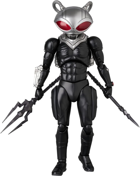 Medicom Toy MAFEX No 288 Black Manta Aquaman and the Lost Kingdom 6.3 Inch Figure