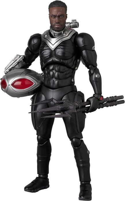 Medicom Toy MAFEX No 288 Black Manta Aquaman and the Lost Kingdom 6.3 Inch Figure