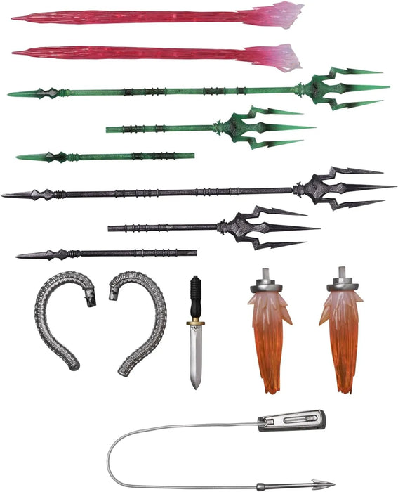 Medicom Toy MAFEX No 288 Black Manta Aquaman and the Lost Kingdom 6.3 Inch Figure