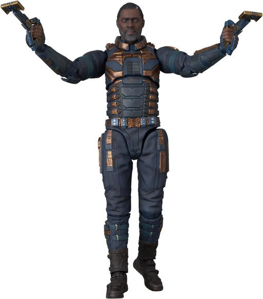 Medicom Toy MAFEX No 290 Bloodsport Action Figure 6.3 Inch Pre-painted Total Height Vendor Name