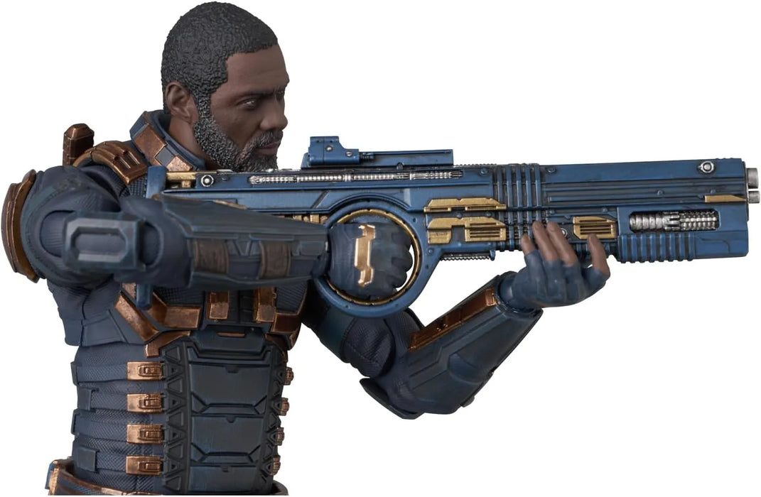 Medicom Toy MAFEX No 290 Bloodsport Action Figure 6.3 Inch Pre-painted Total Height Vendor Name