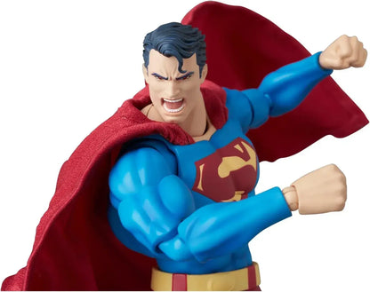 Medicom Toy MAFEX Superman Action Figure 160mm Painted