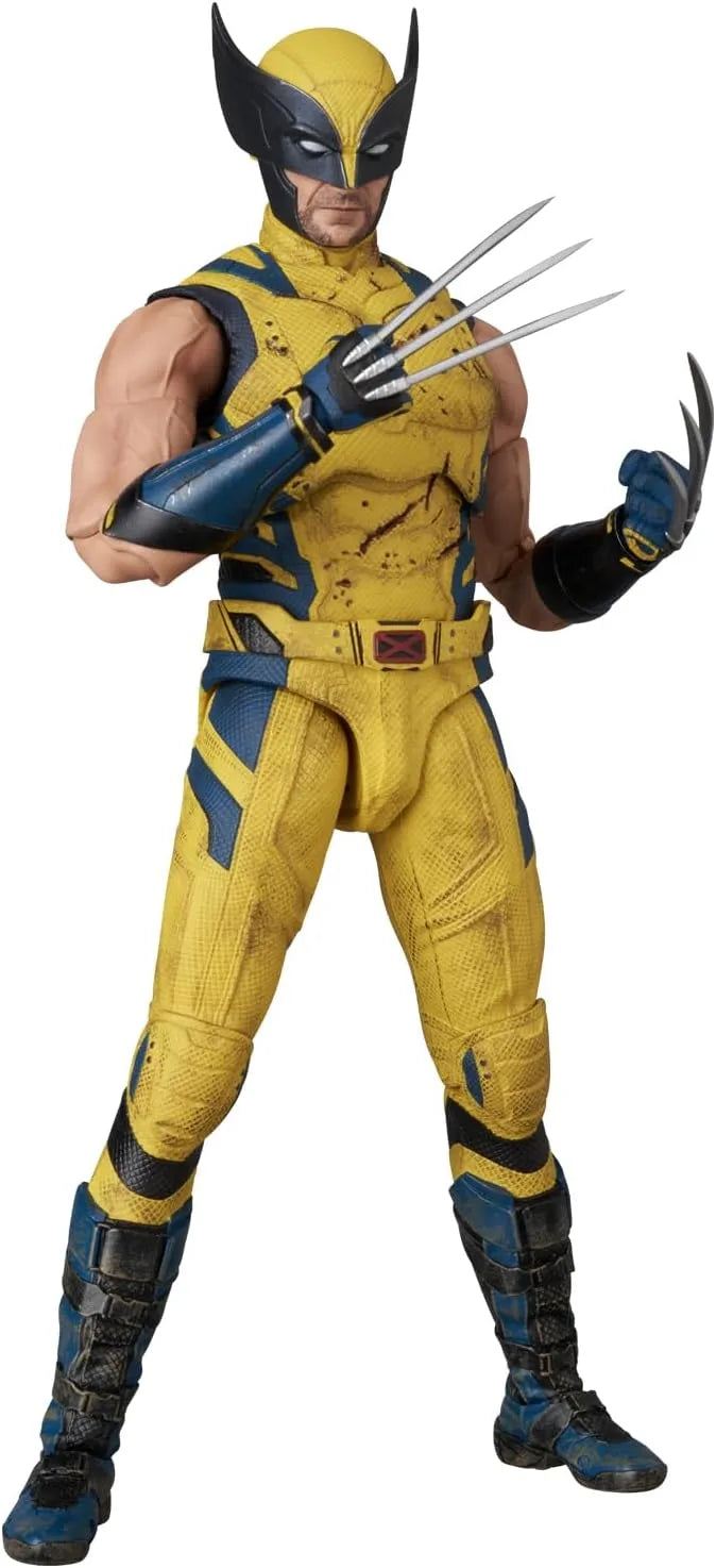 Medicom Toy MAFEX Wolverine Damage Version Action Figure 6.3 Inch