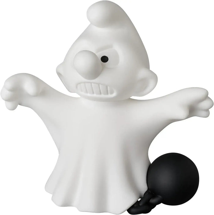 Medicom Toy Smurf Ghost Figure UDF Series 3 2.8 Inch