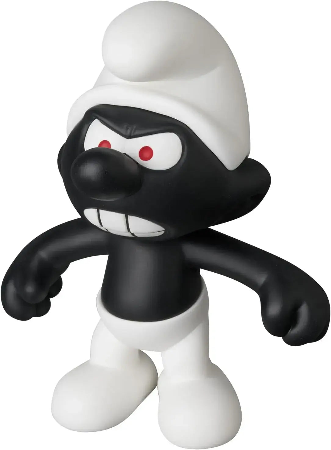 Medicom Toy UDF Black Smurf Figure 70 mm Non Scale