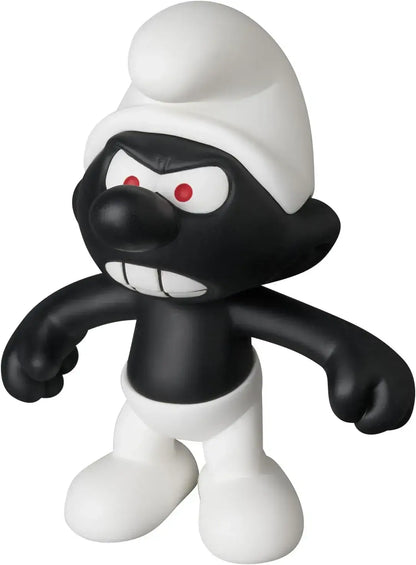 Medicom Toy UDF Black Smurf Figure 70 mm Non Scale