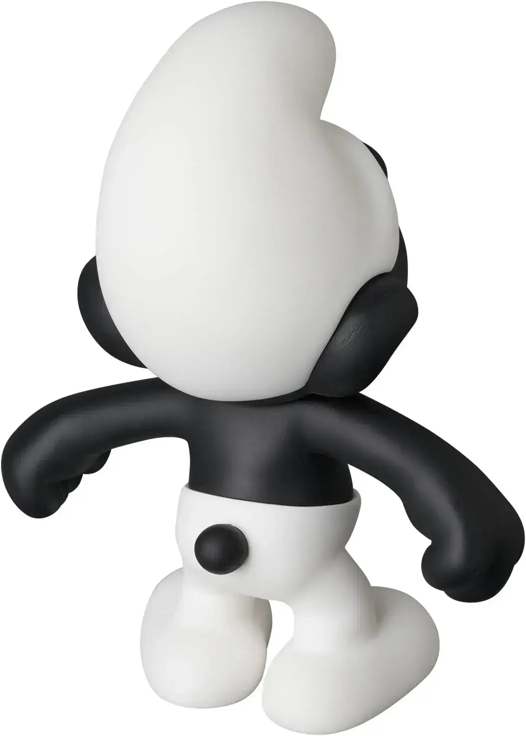 Medicom Toy UDF Black Smurf Figure 70 mm Non Scale