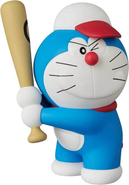 Medicom Toy UDF Doraemon Batting Figure Painted Completed