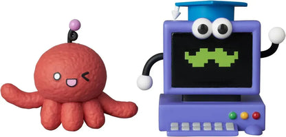 Medicom Toy UDF Educational Program Paul and Professor Figure