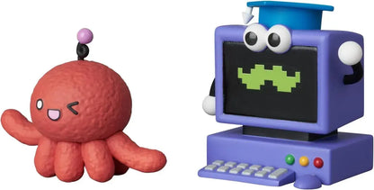 Medicom Toy UDF Educational Program Paul and Professor Figure