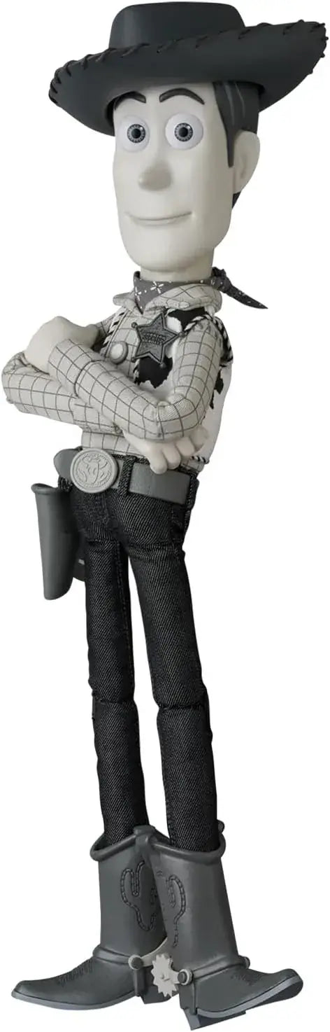 Medicom Toy Ultimate Woody BW Pre Painted Action Figure