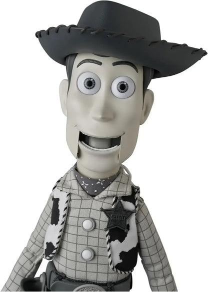 Medicom Toy Ultimate Woody BW Pre Painted Action Figure