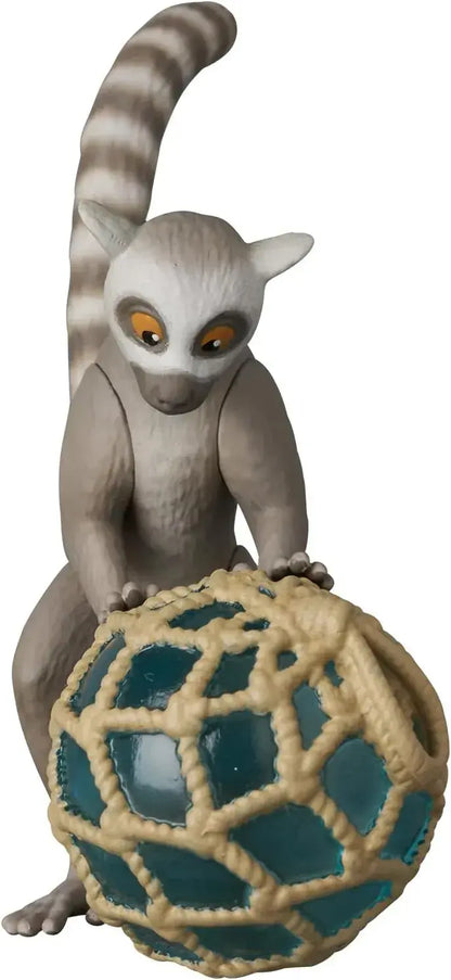 Medicom UDF Flow Lemur Figure Painted Completed 60mm