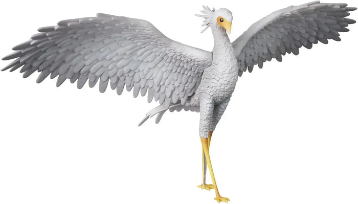 Medicom UDF Flow Secretary Bird Figure 4.9 Inch

