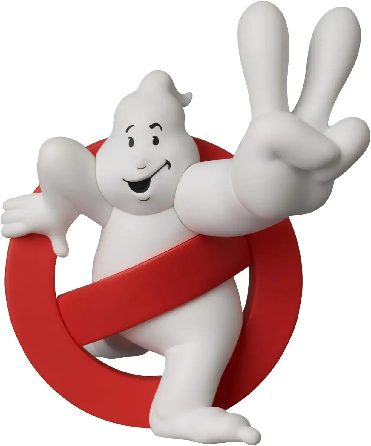 Medicom UDF Ghostbusters No Ghost Figure Painted Finished 85mm