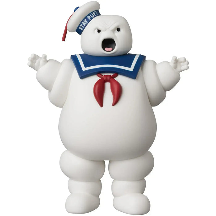 Medicom UDF Ghostbusters Stay Puft Angry Face Figure 100mm