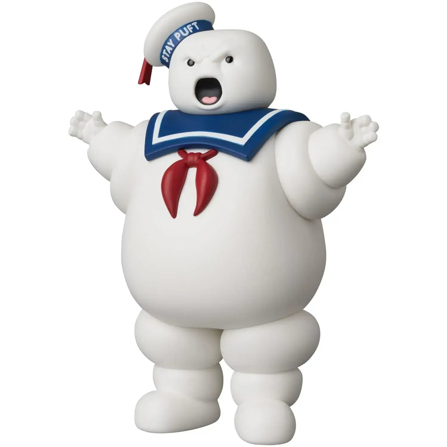 Medicom UDF Ghostbusters Stay Puft Angry Face Figure 100mm
