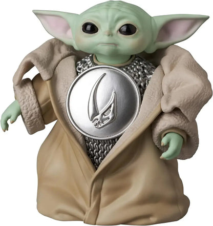 Medicom UDF Grogu Series 3 Beskar Figure 2 8 Inch