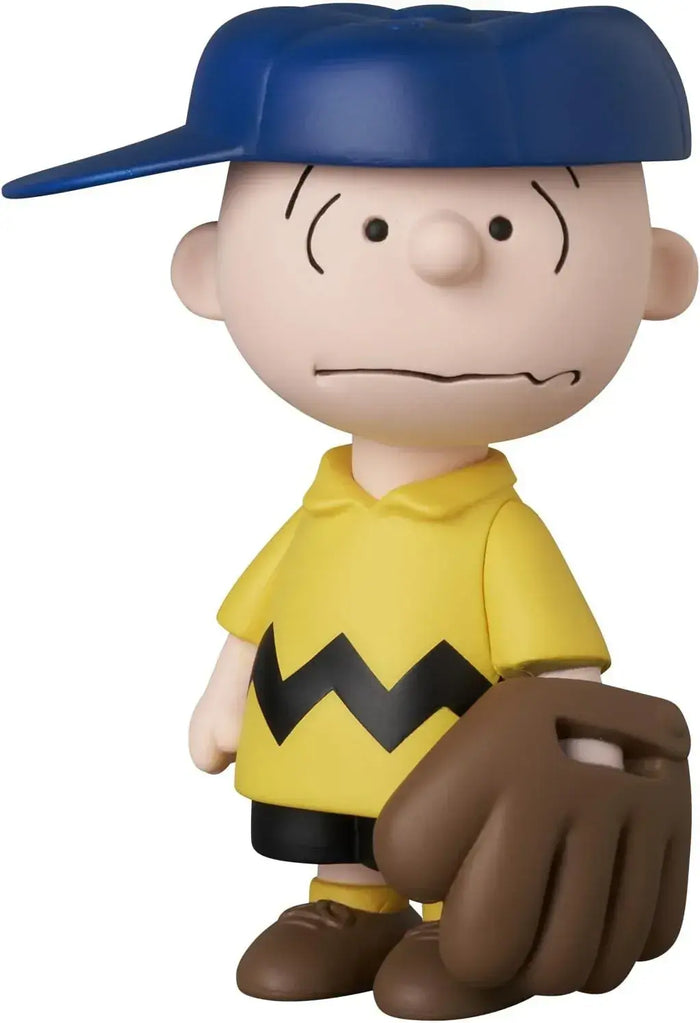 Medicom UDF MLB Peanuts Charlie Brown Dodgers Figure