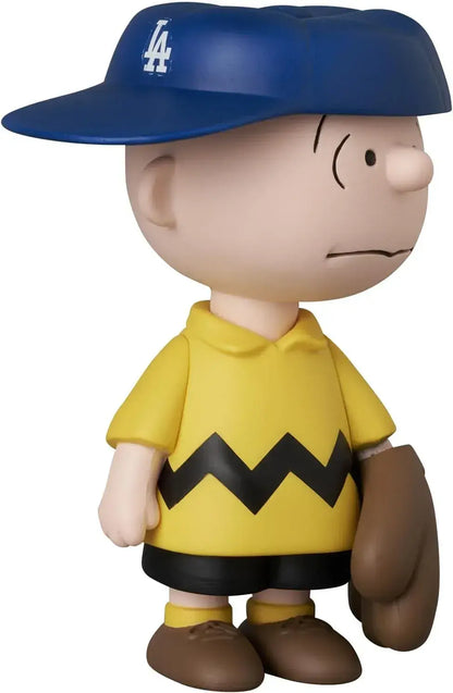Medicom UDF MLB Peanuts Charlie Brown Dodgers Figure