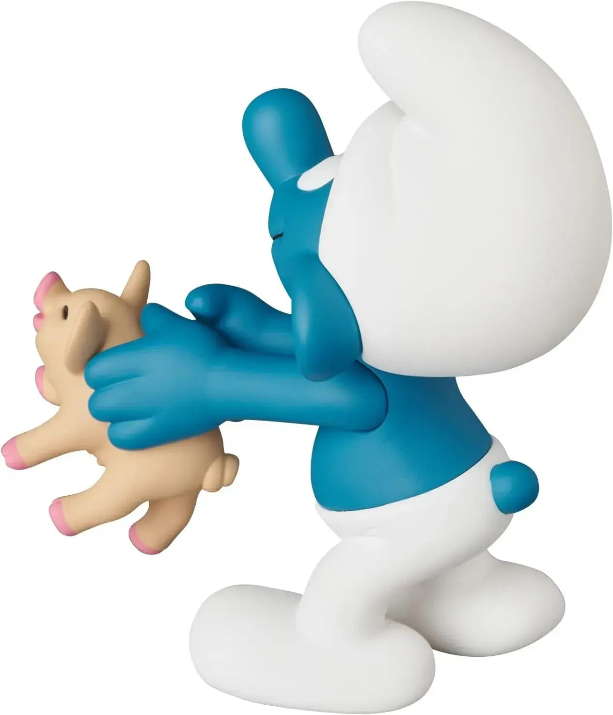 Medicom UDF Smurf Series 3 Smurf with Pig Figure