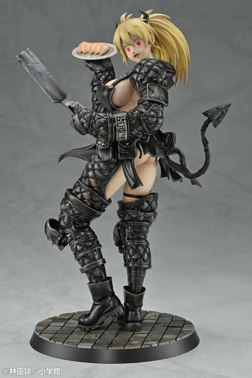 Medicos Drohedro Nicki-Doo Devilation 1/7 Scale PVC Figure