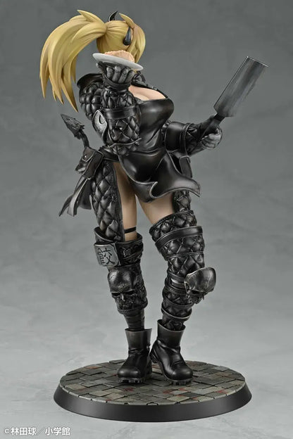 Medicos Drohedro Nicki-Doo Devilation 1/7 Scale PVC Figure