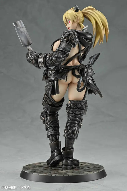 Medicos Drohedro Nicki-Doo Devilation 1/7 Scale PVC Figure