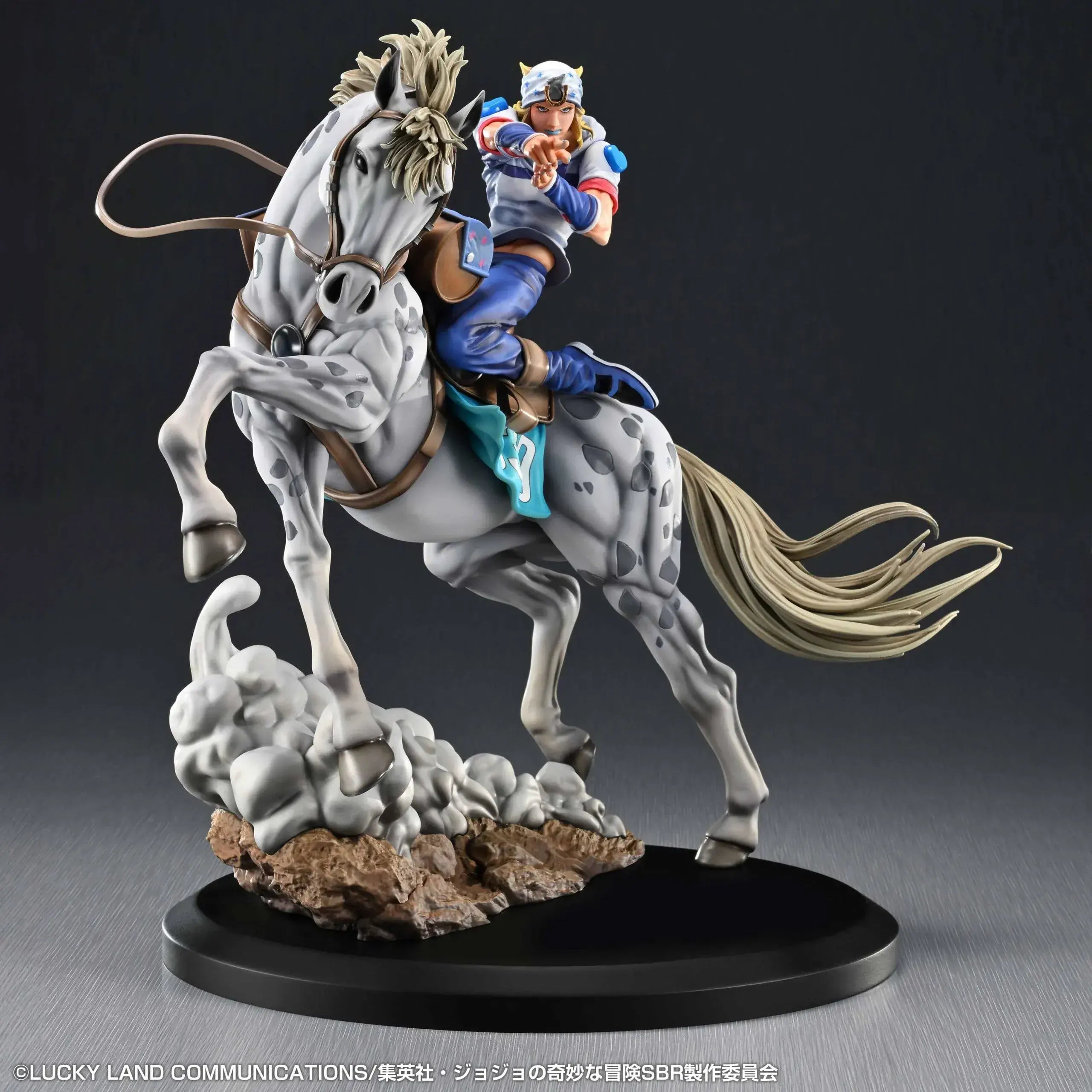 Medicos Entertainment Johnny Joestar and Slow Dancer Figure