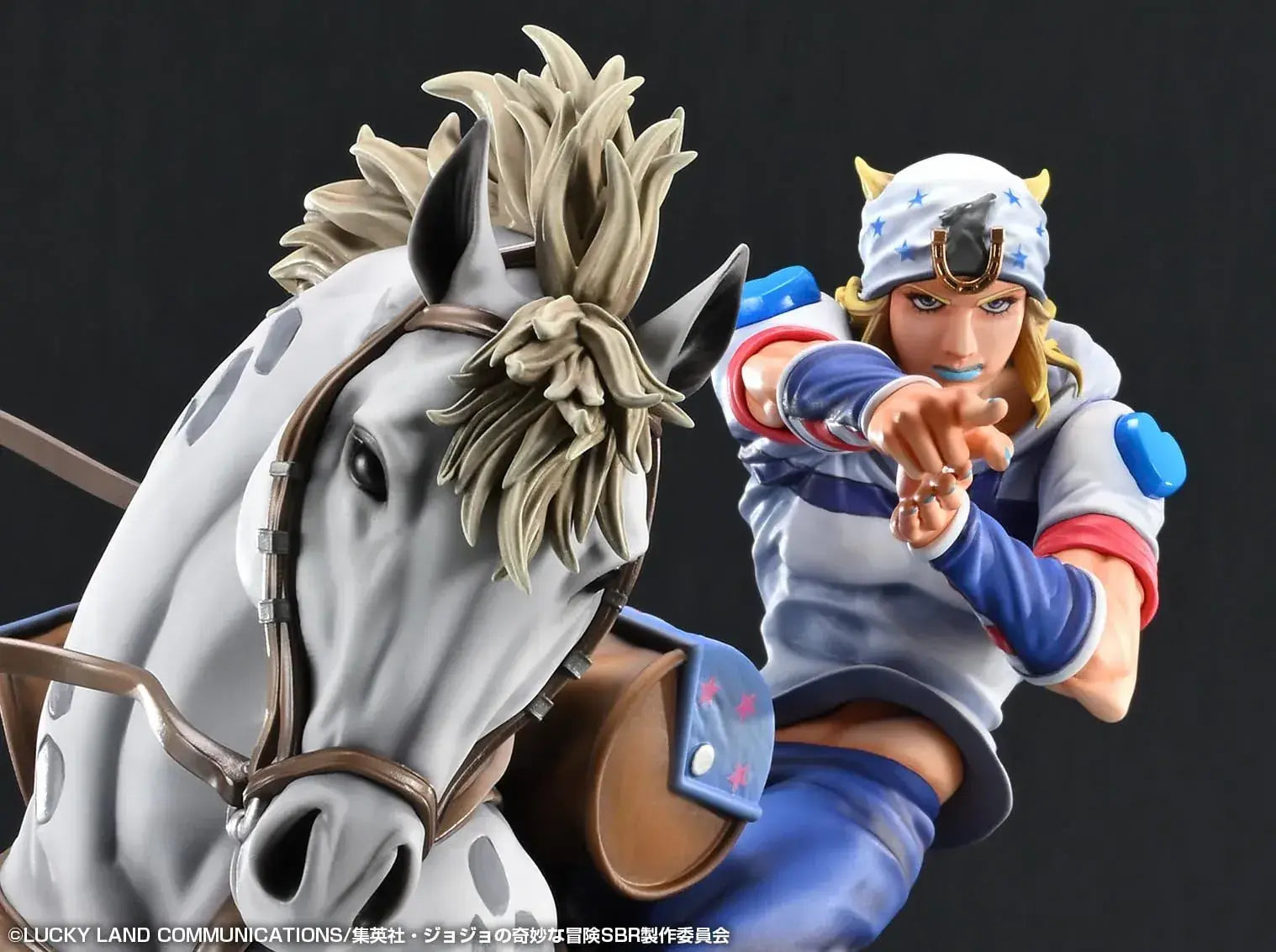 Medicos Entertainment Johnny Joestar and Slow Dancer Figure