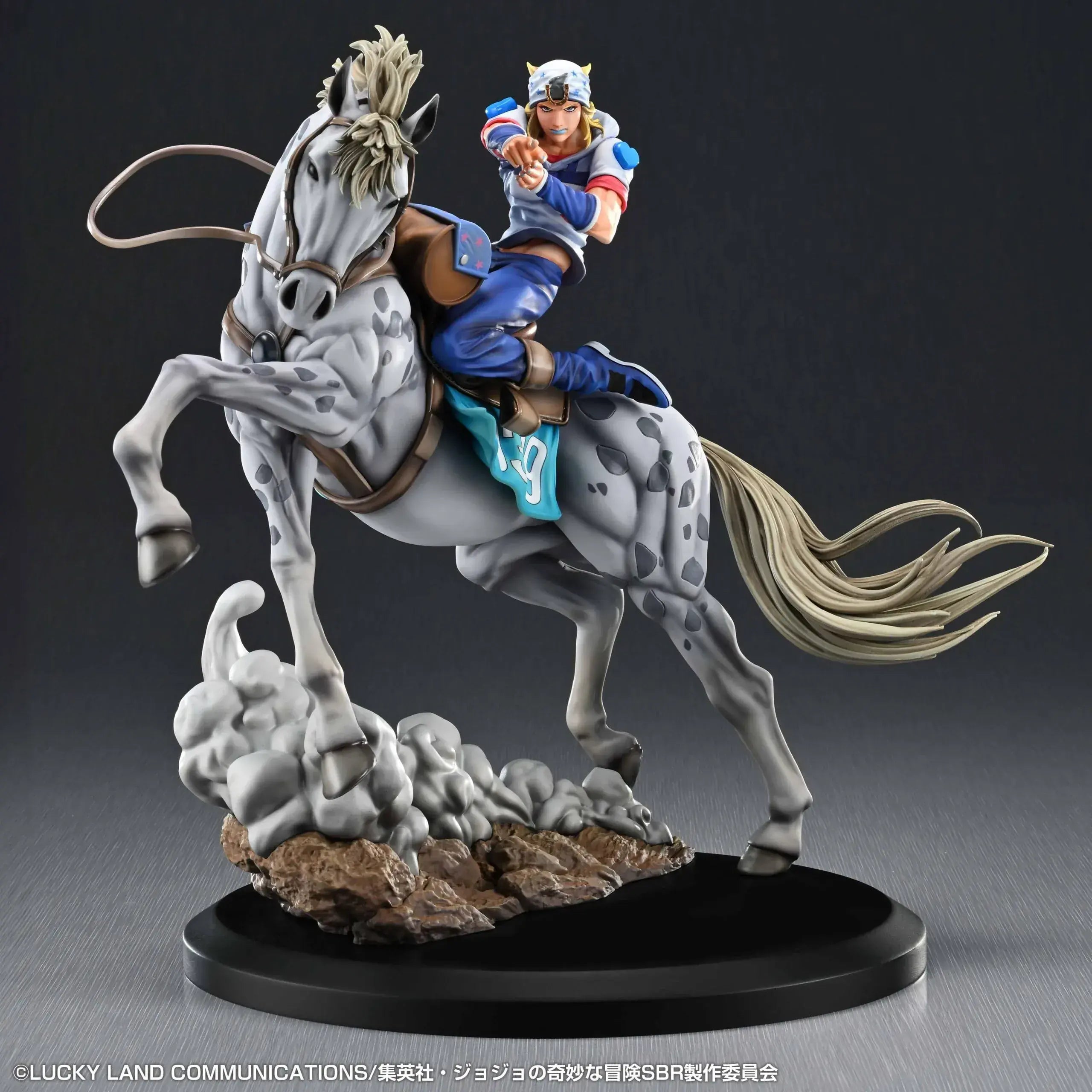 Medicos Entertainment Johnny Joestar and Slow Dancer Figure