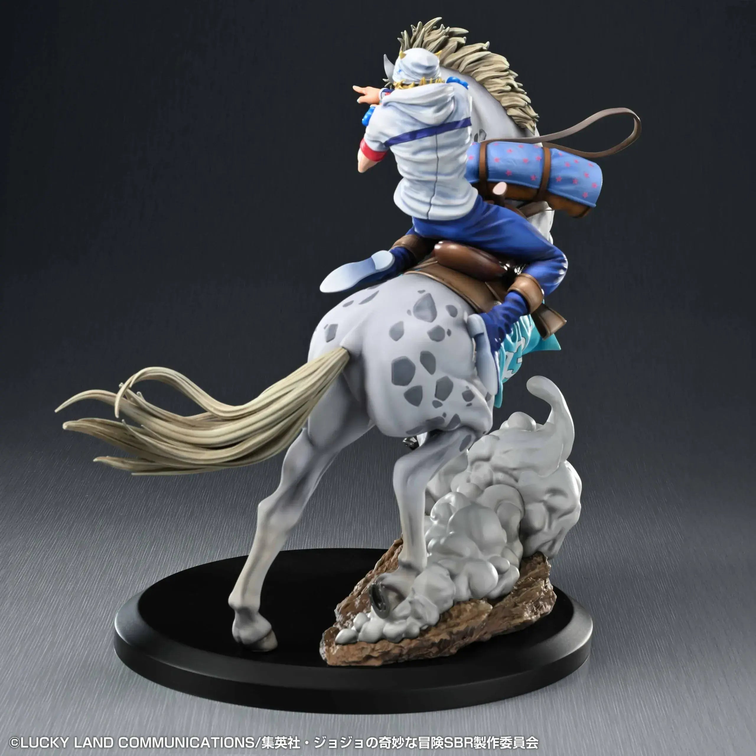 Medicos Entertainment Johnny Joestar and Slow Dancer Figure