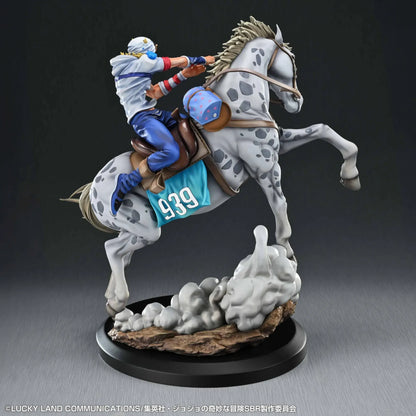 Medicos Entertainment Johnny Joestar and Slow Dancer Figure