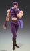 Medicos Entertainment Jojo's Bizarre Adventure Part 2 Joseph Joster Third Action Figure 6.5 Inches