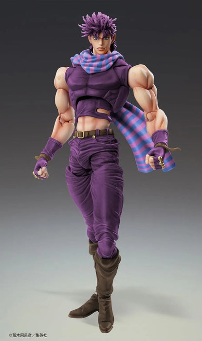 Medicos Entertainment Jojo's Bizarre Adventure Part 2 Joseph Joster Third Action Figure 6.5 Inches