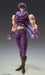 Medicos Entertainment Jojo's Bizarre Adventure Part 2 Joseph Joster Third Action Figure 6.5 Inches