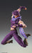 Medicos Entertainment Jojo's Bizarre Adventure Part 2 Joseph Joster Third Action Figure 6.5 Inches