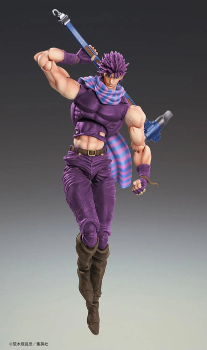 Medicos Entertainment Jojo's Bizarre Adventure Part 2 Joseph Joster Third Action Figure 6.5 Inches