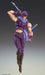 Medicos Entertainment Jojo's Bizarre Adventure Part 2 Joseph Joster Third Action Figure 6.5 Inches