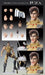 Medicos Entertainment Super Action Figure Fist of the North Star Juza 7.1 Inch PVC ABS POM Model