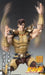 Medicos Entertainment Super Action Figure Fist of the North Star Juza 7.1 Inch PVC ABS POM Model