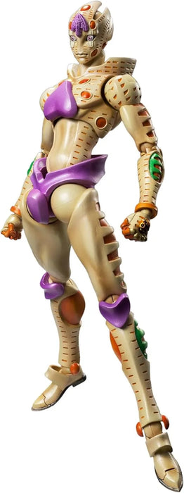 Medicos Entertainment Super Action Statue JoJo's Bizarre Adventure Part 5 GER 6.3 Inch PVC Figure