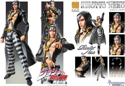 Medicos JoJo Rizotto Nero Action Figure PVC 6.3 in