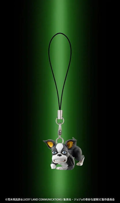 Medicos JoJo Stardust Crusaders Mascot Strap PVC