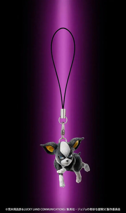 Medicos JoJo Stardust Crusaders Mascot Strap PVC