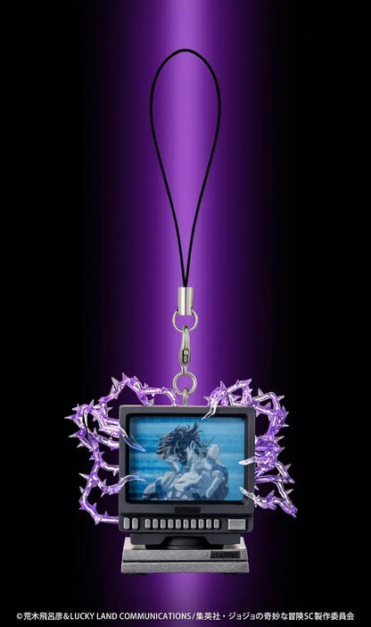 Medicos JoJo Stardust Crusaders Mascot Strap PVC