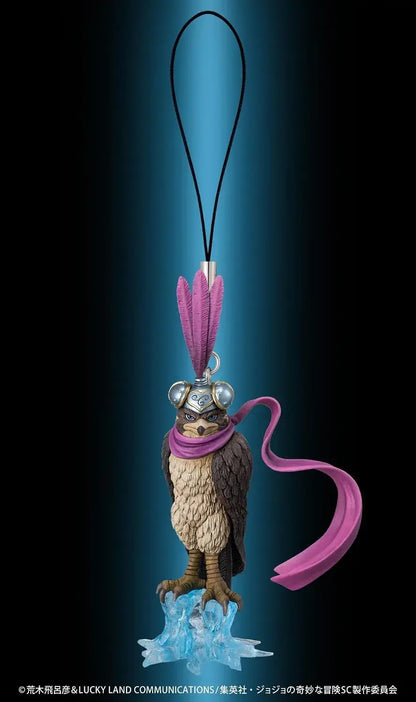 Medicos JoJo Stardust Crusaders Mascot Strap PVC