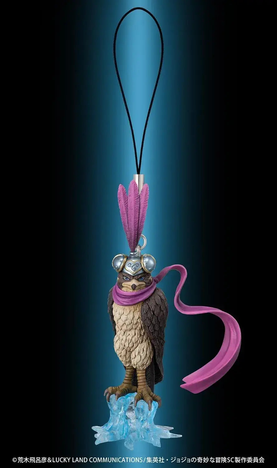 Medicos JoJo Stardust Crusaders Mascot Strap PVC