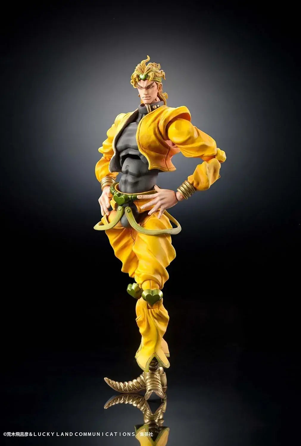 Medicos JoJos Bizarre Adventure DIO Action Figure PVC ABS