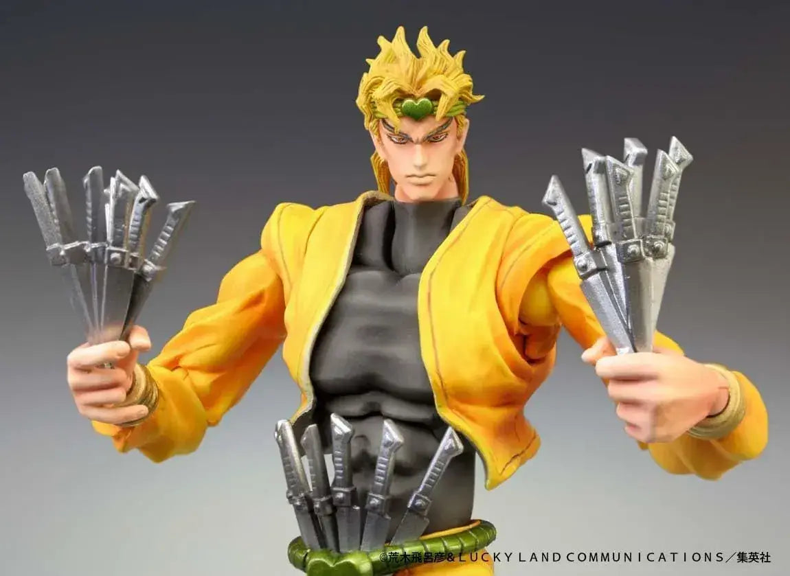 Medicos JoJos Bizarre Adventure DIO Action Figure PVC ABS